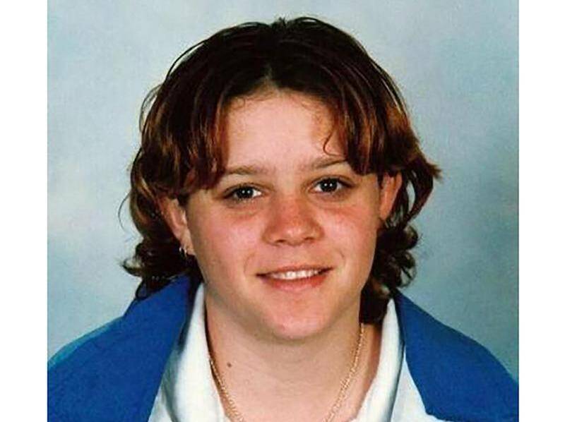 TAKEN: Michelle Bright, then aged 17, was last seen alive on Saturday, February, 27 1999.