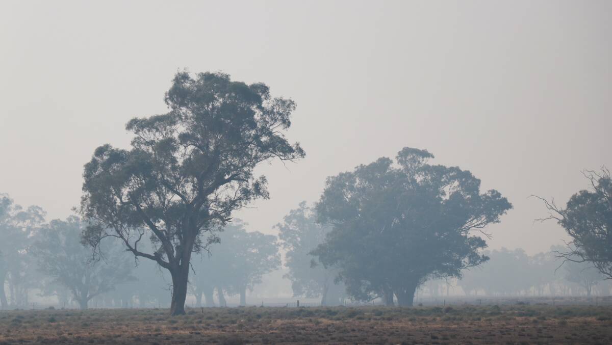 POOR QUALITY: Recent smoky conditions in the Central Tablelands (pictured) prompted a higher air quality alert level. Photo: RENEE POWELL