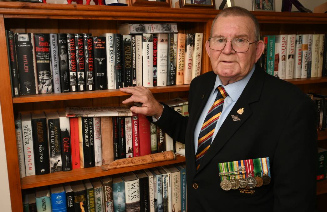 OPEN TO CHANGE: Former Australian Army man John Graham says Australia Day has become a bit divisive. Photo: CHRIS SEABROOK