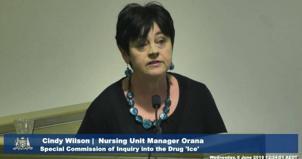 Orana Juvenile Justice Centre nursing unit manager Cindy Wilson/