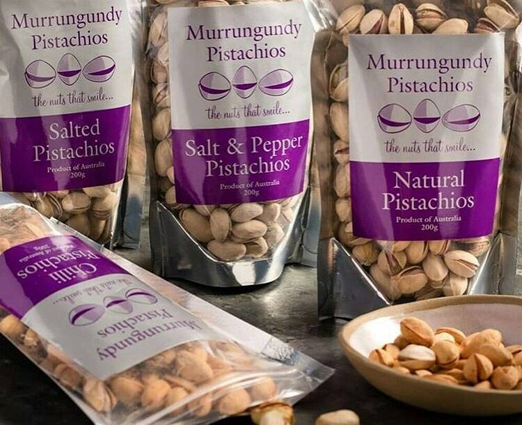 Go nuts at Murrungundy Pistachios in Dubbo.