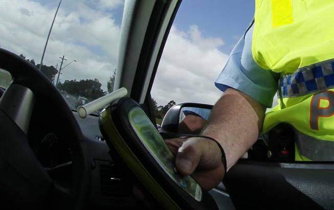 CAUGHT OUT: A 40-year-old woman was caught allegedly seven times over the drink driving limit during the long weekend police blitz. Photo: FILE