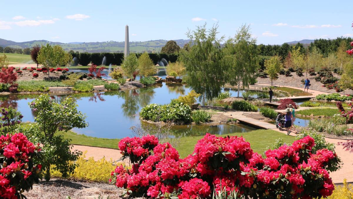 FAMOUS: Mayfield Garden attracts thousands of visitors every year. Photo: FILE