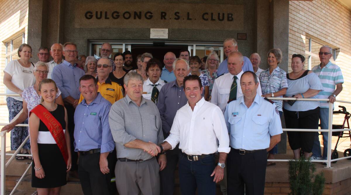 CHANGES COMING: The Gulgong RSL Club has received a $187,000 grant to allow improvement works to commence. Photo: SUPPLIED
