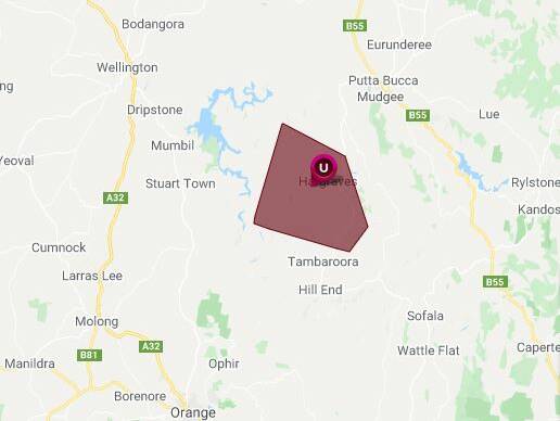 IN THE DARK: Residents in areas east of Mudgee have had a very cold night due to an unplanned power outage. Image: ESSENTIAL ENERGY