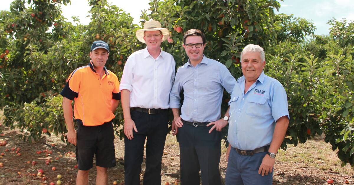 NSW Drought Emergency Water Rebate Scene Extended To Horticulture And 