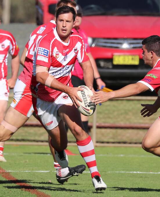 THE SKIPPER: Jack Littlejohn will be joined at Mudgee by Harry Siejka and Clay Priest for the upcoming Group 10 season as the red and whites look to go one better in 2020.