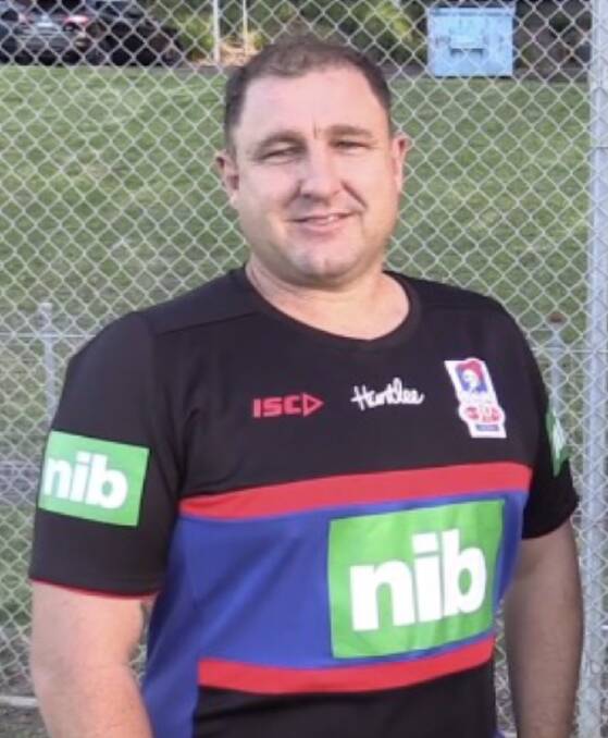 GULGONG BOY: Mark Morrissey now coaches the Newcastle Rebels under 18's side but played all his junior rugby league at Gulgong and Mudgee.