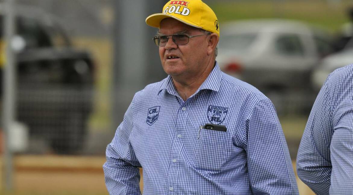 ALL ABOARD: Group 10 director Peter McDonald says he can't wait to see how this year's semi finals pan out. PHOTO: Nick McGrath