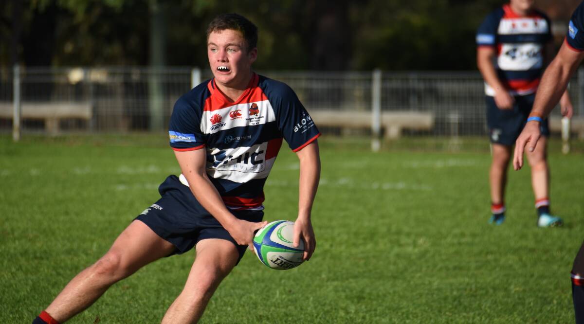 Wombats halfback Lachie Morse scored two tries against Parkes on Saturday.