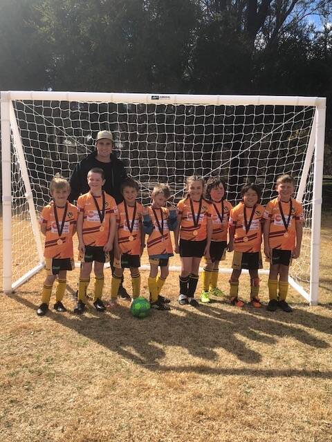 WESTFUND: Brady Hurrell, Dylan Whitty, Caleb Peterson, James Riley, Emily Morrisset, Lawson Harby, Felix Smith and Noah Boldiston visited Wellington with their coach Corel Hurrell on Sunday August 12.