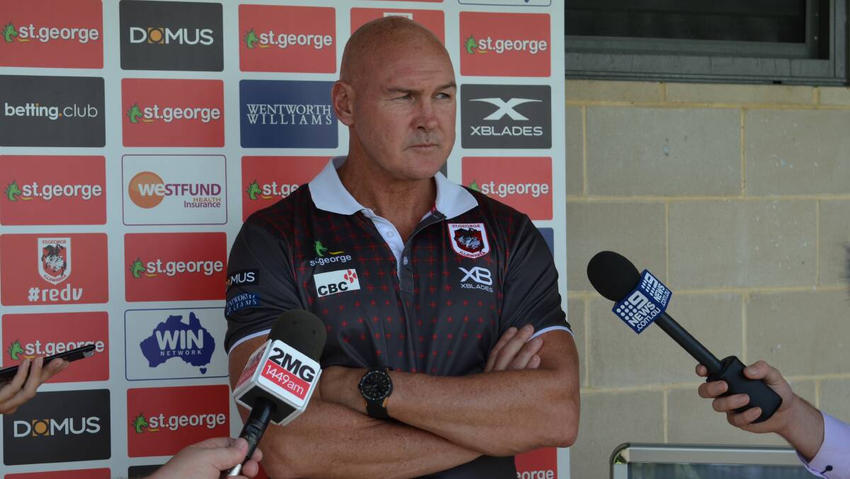 THERE'S SOMETHING ABOUT MARY: Paul McGregor was all business on Friday and is determined to kick-start a successful campaign during Saturday's 35th Charity Shield Event. Photo: Mark Rayner.