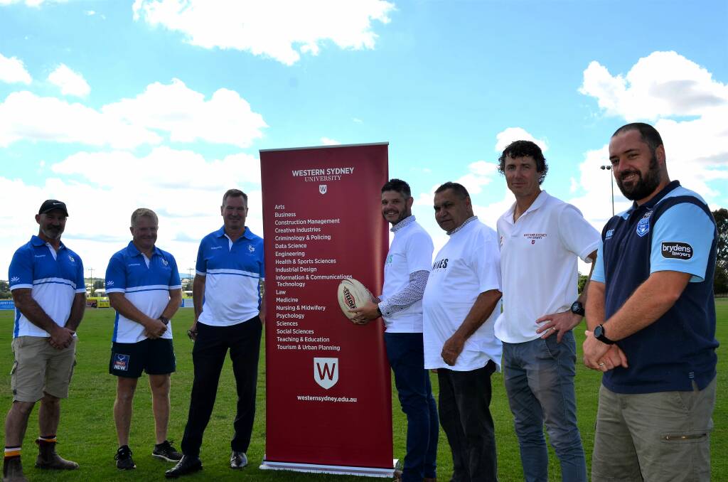 NEW EVENT: The inaugural Western Sydney University Bathurst Nines Tournament will be staged at Jack Arrow Oval on Saturday.
