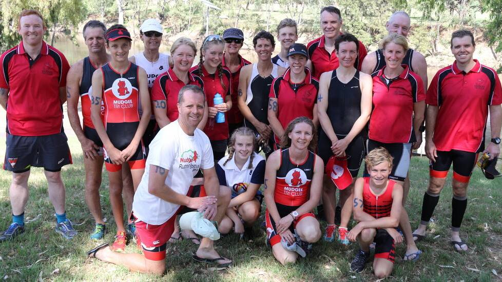THAT'S A WRAP: The Mudgee Red Devils have had a consistent contribution from their triathletes this season.