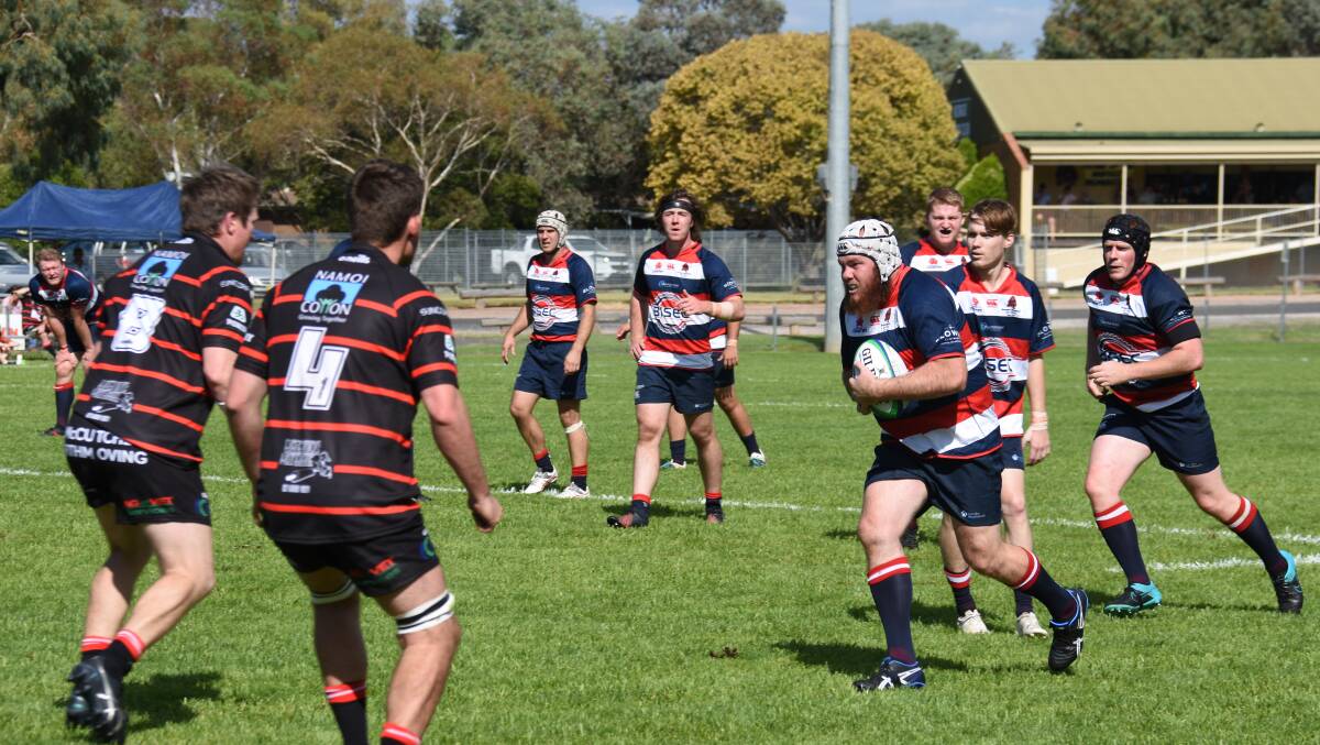 SURGING: The Mudgee Wombats' top tier side now sits in third position on the New Holland Agriculture Cup table. Photo: Jake Humphreys