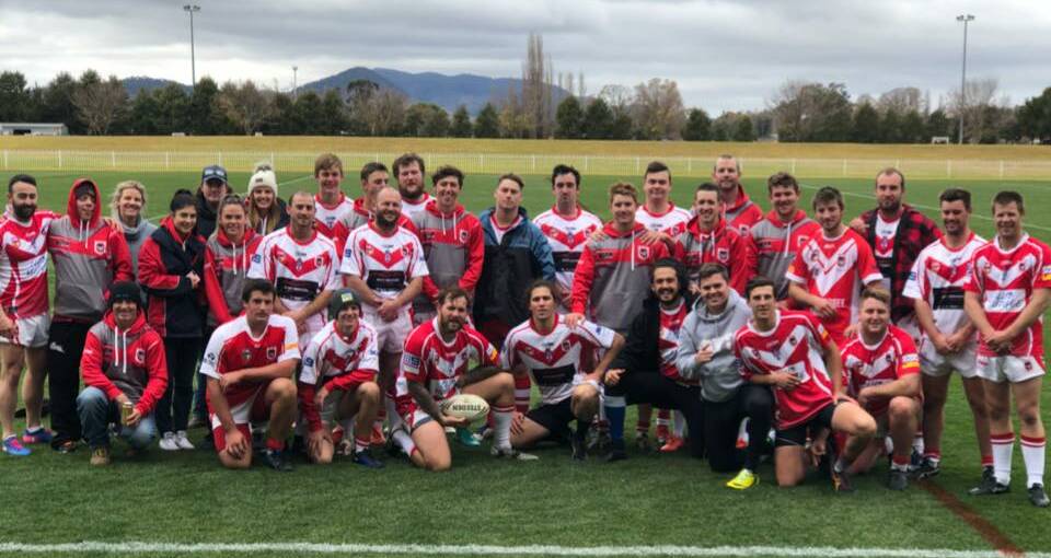 Even though their matches against Blayney were cancelled, Club Mudgee Dragons ran an in-house league tag competition on at Glen Willow on Sunday.