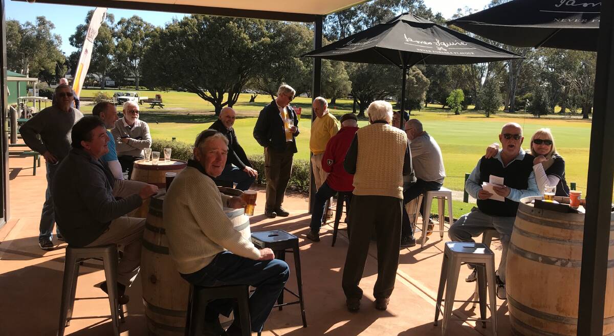 GOLFING GANG: Mudgee Veterans Golf played another event on Tuesday.