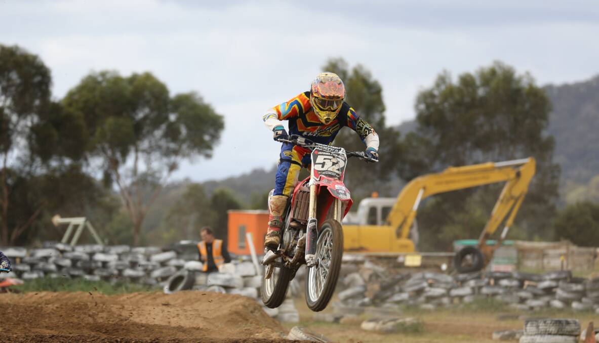 HANG TIME: Mudgee's Jason Redding will be part of the over 35s category at Port Macquarie's state event throughout the long weekend on June 9-11. Photo: Col Boyd