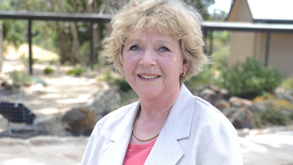 Australia Party candidate Tess Corbett. Photo: HAMILTON SPECTATOR 