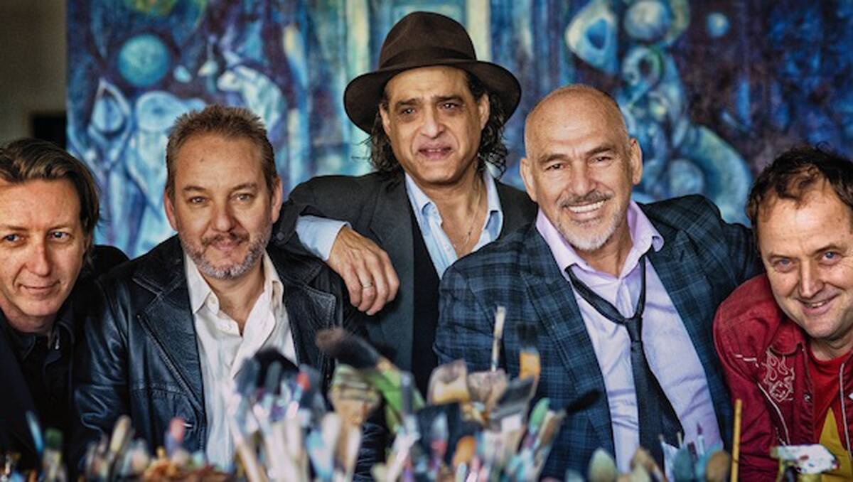 The Black Sorrows will travel to Mudgee as part of the Red Hot Summer Tour on February 8.