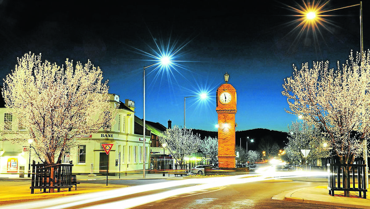 One of Amber Hooper’s photographs for the Mudgee Project, which she will discuss at the Cudgegong Camera Club meeting on Tuesday night.	250912/townclock